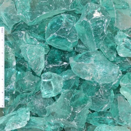 Blue Ice Landscape Glass 2-4