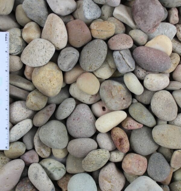 Buff Beach Pebble 1/2"-1"