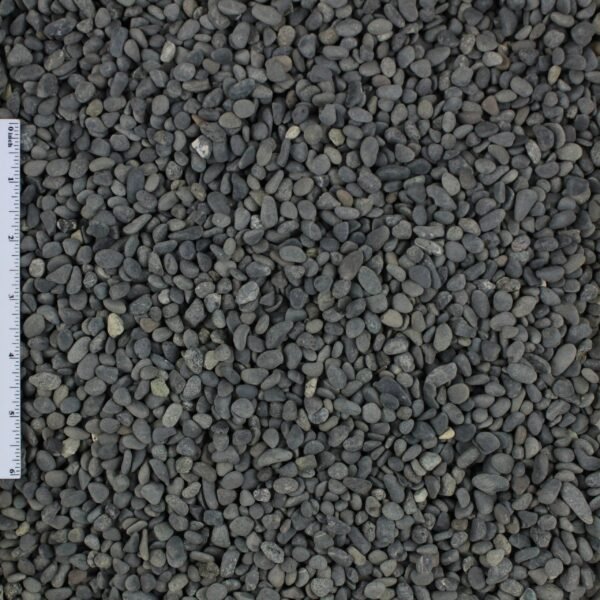 Charcoal Beach Pebble