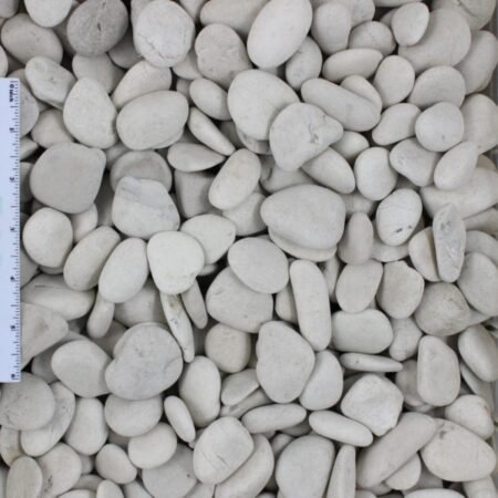 Ivory Pebble 1/2"-1"