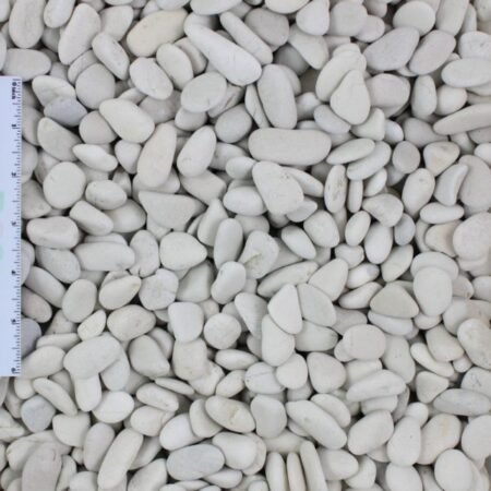 Ivory Pebble 1/2"