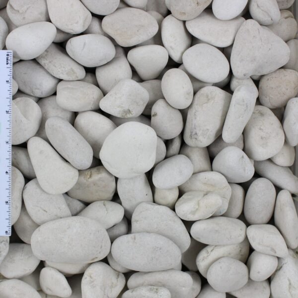 Ivory Pebble 1"-2"