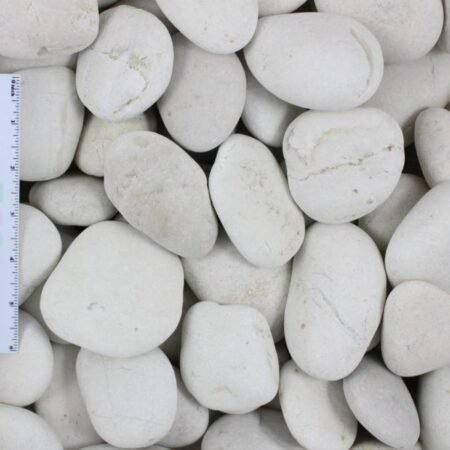 Ivory Pebble 2"-3"