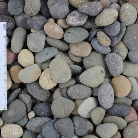 Mixed Beach Pebble 1/2"-1"