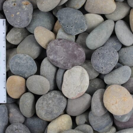 Mixed Beach Pebble 1"-2"