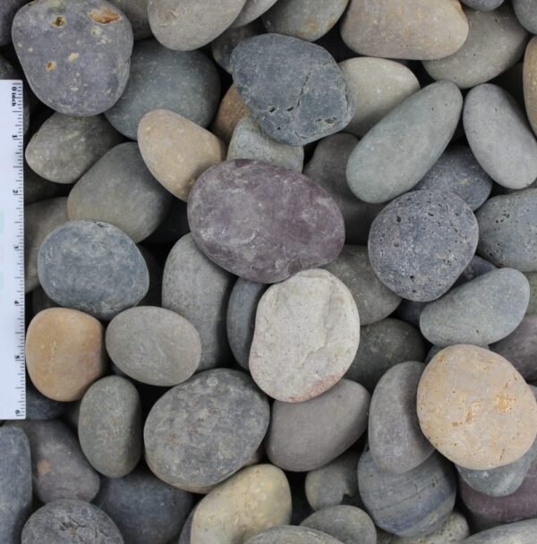 Mixed Beach Pebble 1"-2"