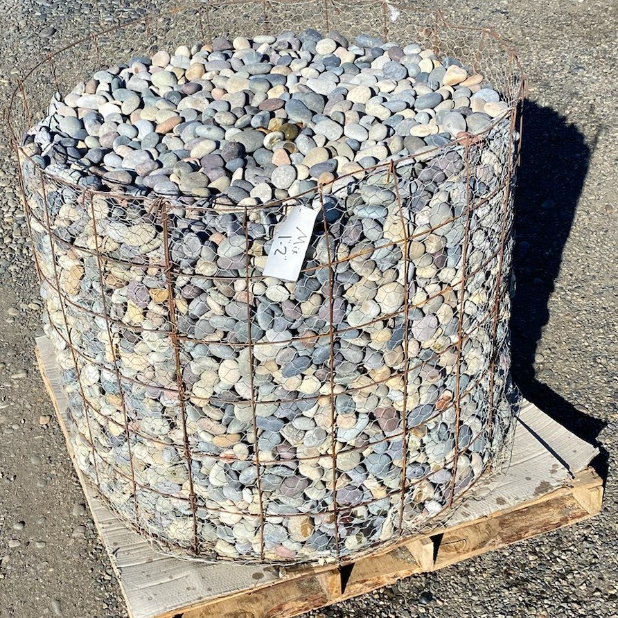 mixed-mexican-beach-pebble-wire-basket