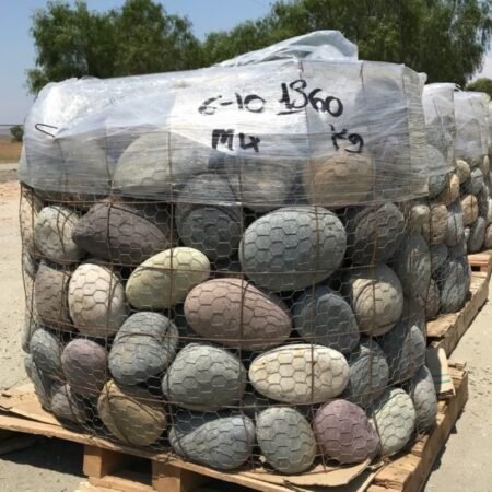 Mixed Beach Pebble Pineapples