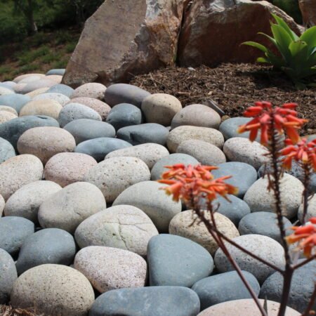 Mixed Beach Pebble Pineapples